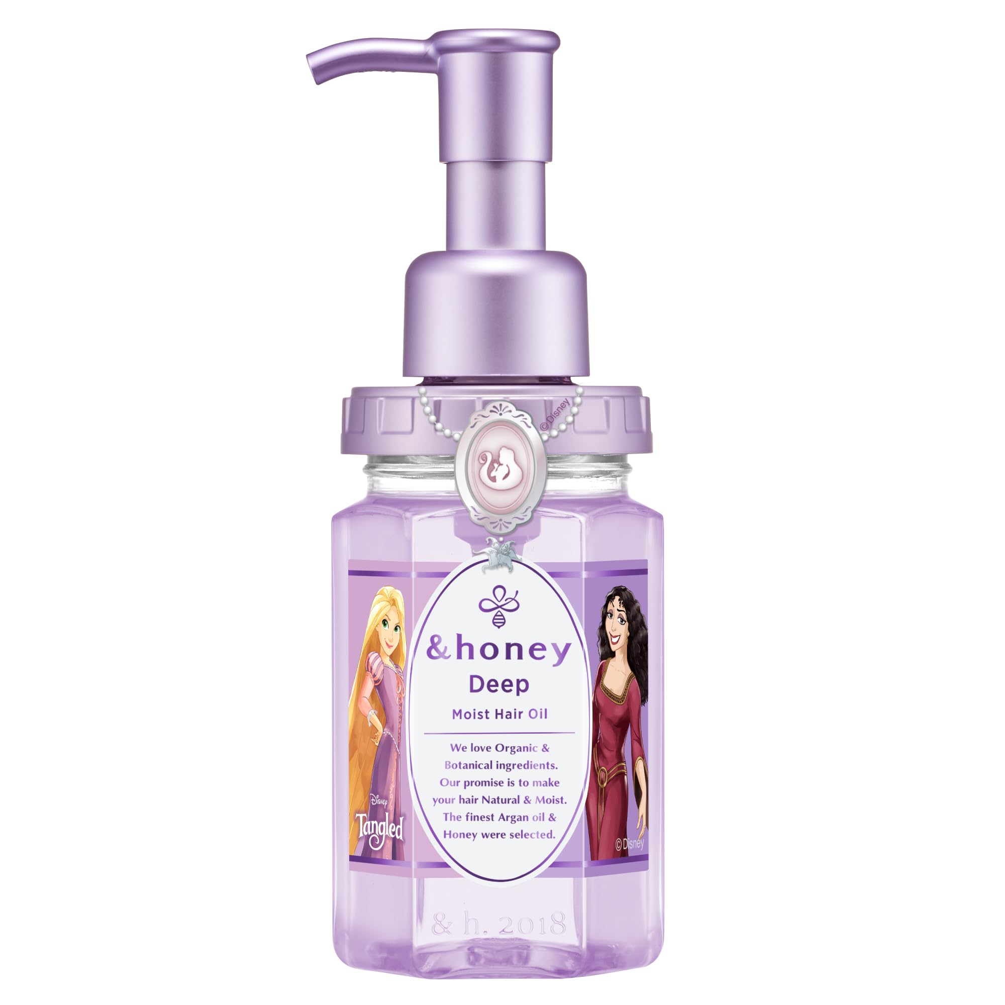 Amazon | 【限定デザイン ラプンツェル ゴーテル】 &honey (アンド